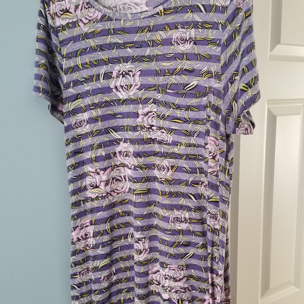 LulaRoe Carly Dress Large
